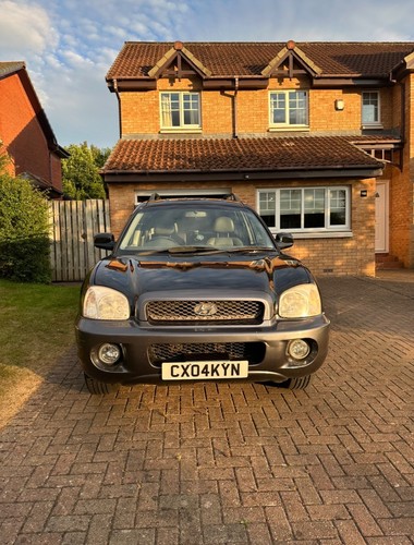 Hyundai santa 2004 - 2004, 2.7l