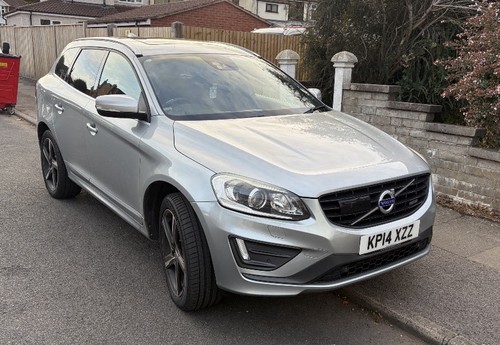 Volvo xc60 design lux nav - xc60,