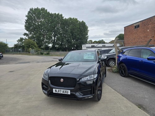 2017 jaguar pace 0d - 2017, f-pace