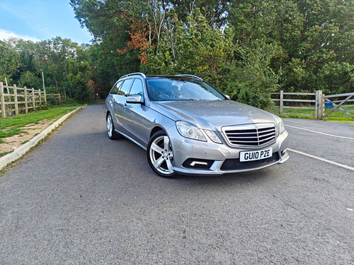 2010 mercedes benz class - e,