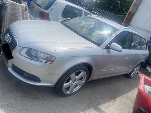 Audi line estate - s-line,