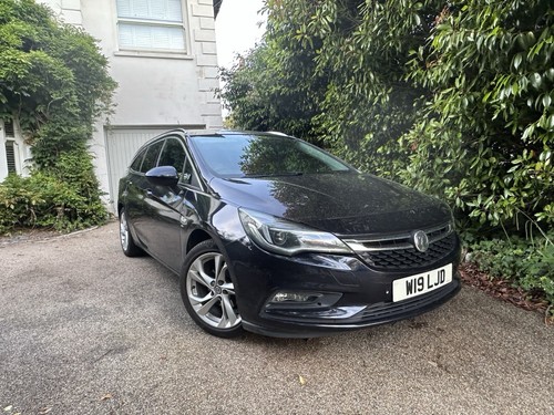 2017 vauxhall astra sport - astra, k