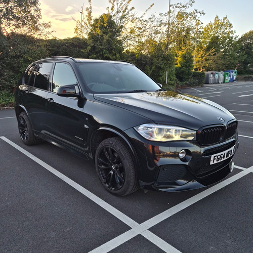 Bmw f15 40d sport - m, diesel