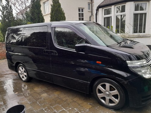 Nissan elgrand 2004 5 - nissan,