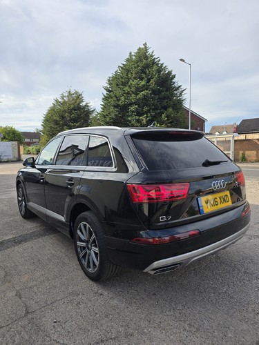Audi diesel tdi quattro - q7,