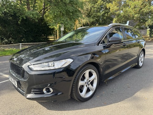 Ford mondeo 2016 black 0l - ford,