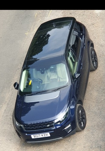 Landrover discovery sport 2017 - landrover,