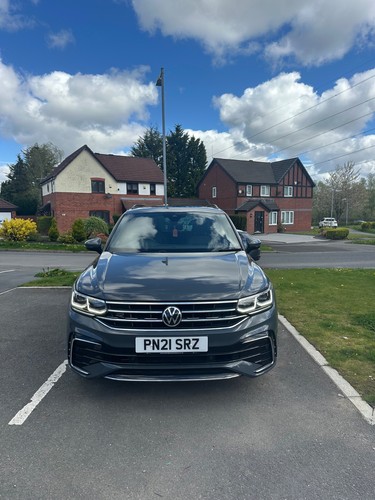 Volkswagen tiguan line - volkswagen, r-line
