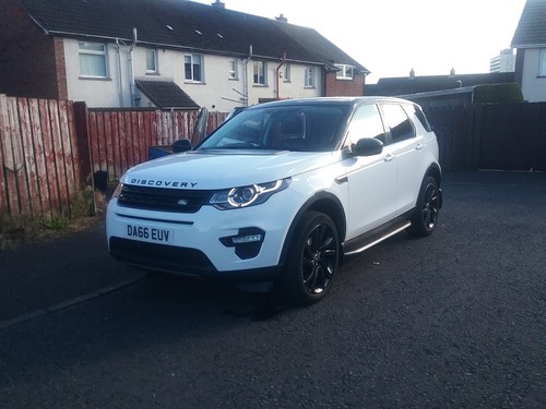 2016 land rover discovery - 2016,