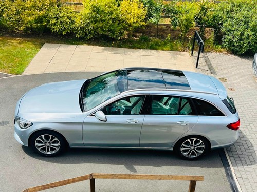 Mercedes class 220d - c-class,
