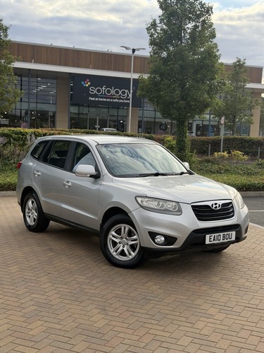 Hyundai santa automatic 2 - santa, fe