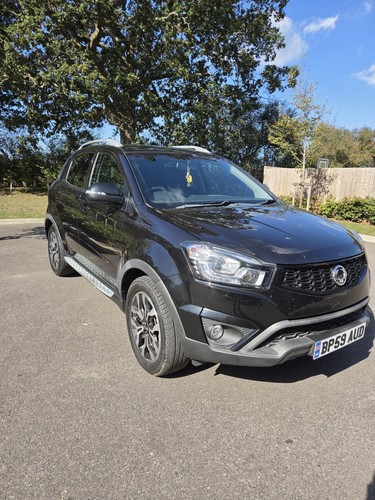 Ssangyong korando d22t - ssangyong,