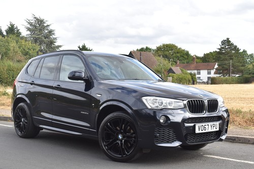 2018 bmw sport xdrive 20d - x3, m