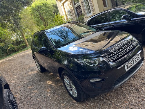 Land rover discovery sport - rover,