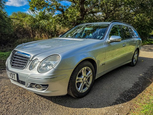 2008 mercedes benz s211 - mercedes,