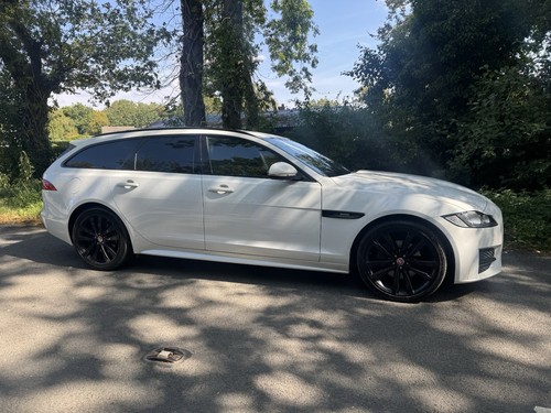 Jaguar estate design 2019 - xf,