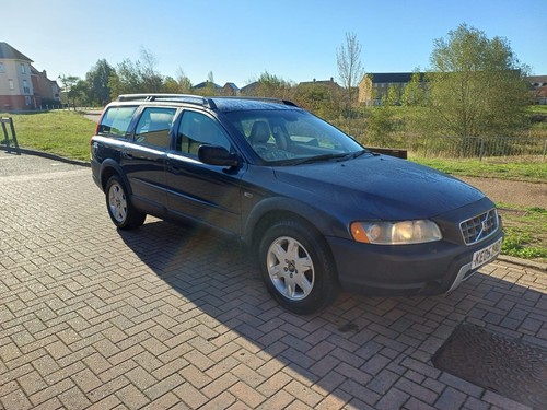 Volvo xc70 automatic cross - volvo,