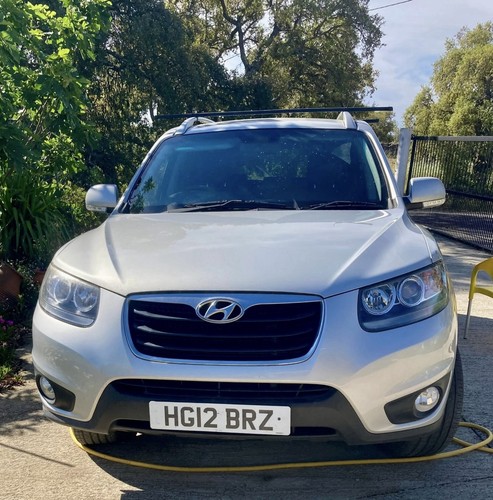 Seater 2012 santa hyundai - 7,