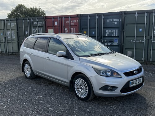 2008 ford focus estate 6 - focus, 1.6