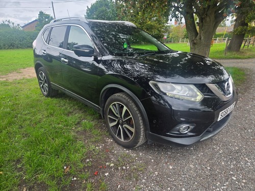 2016 nissan trail - x-trail, tekna