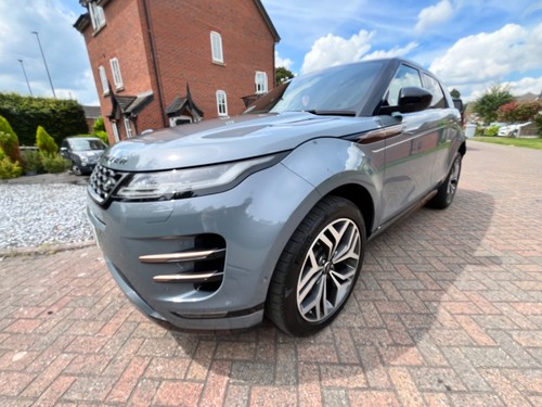2020 reg range rover evoque - 69,