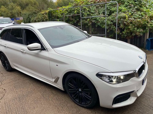 2017 bmw 520d sport estate - m,