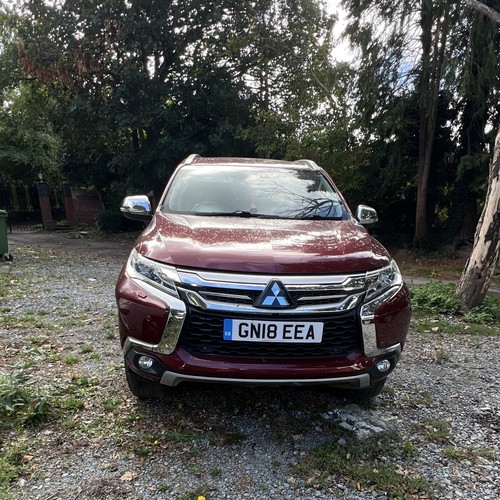 Mitsubishi shogun sports - mitsubishi, 8