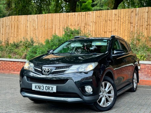 2013 toyota rav 4d - toyota, d-4d