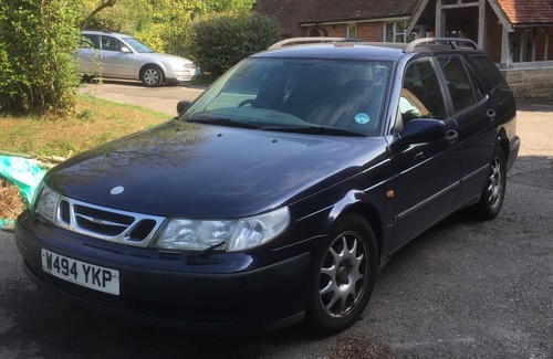 Saab estate petrol - saab,