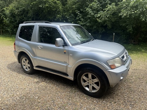 2006 mitsubishi shogun 4work - 2006,
