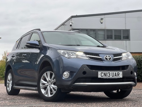 2013 toyota rav4 d - 2.2, d-cat