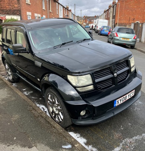 Dodge nitro crd sxt - dodge,