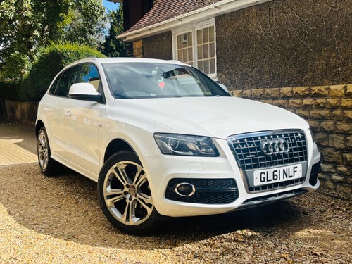 Audi tdi automatic s - q5,