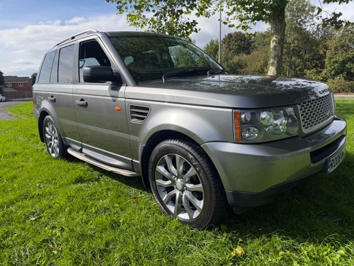 2008 range rover - sport, tdv6
