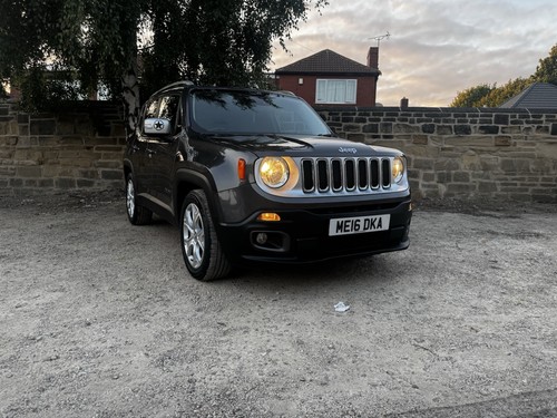 Jeep renegade automatic - jeep,