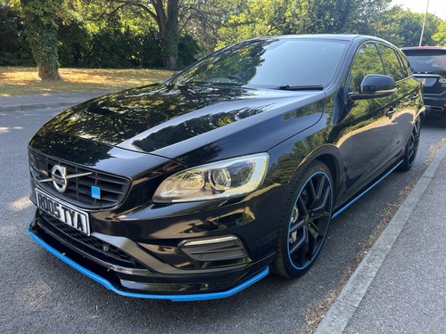 2016 volvo v60 polestar 0ltr - 2016,
