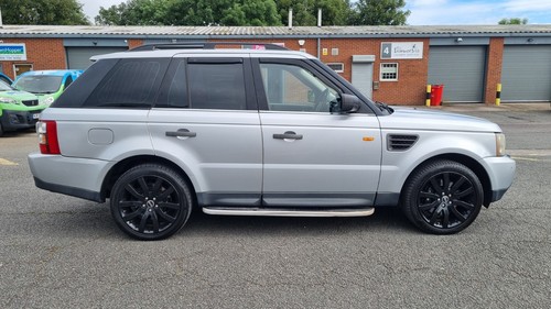 Range rover hse tdv6 7 - sp, 2.7
