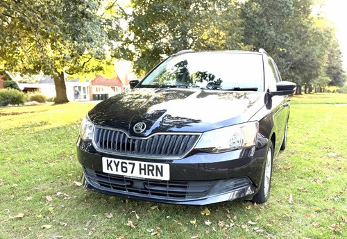 2017 skoda fabia - skoda, 1.0