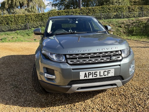 Range rover evoque pure sd4 - range, t