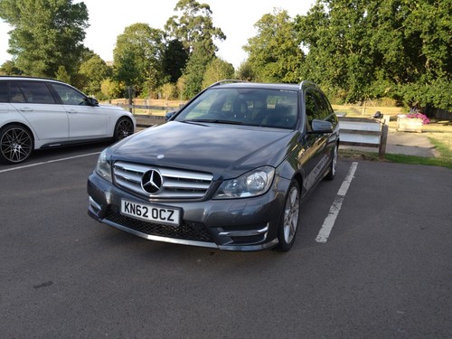 Mercedes benz c200 cdi amg - mercedes-benz,