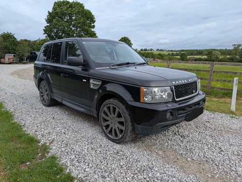 2009 range rover sport hse - 2009,