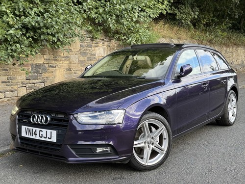 Audi avant tfsi quattro - audi,