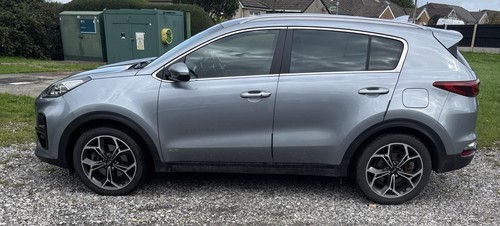 Kia sportage line automatic - kia,
