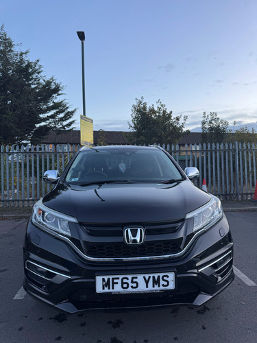 Honda crv diesel automatic - honda,