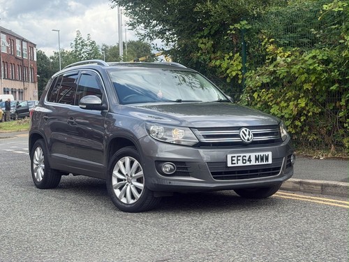 Tiguan diesel automatic - vw,