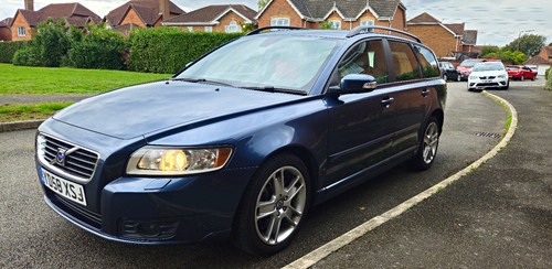 Volvo v50 diesel automatic - v50,
