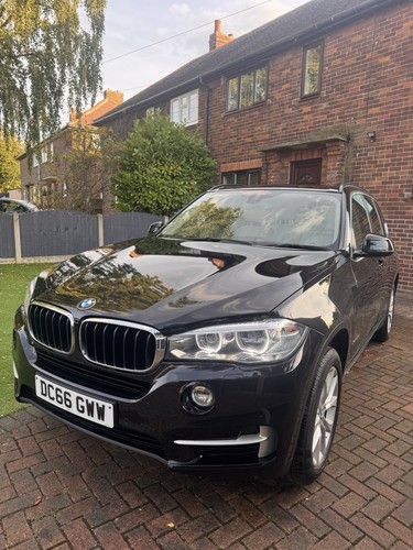 Bmw xdrive30d 2017 - x5,