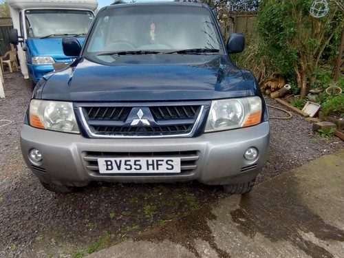 2006 mitsubishi shogun 2 - mitsubishi,