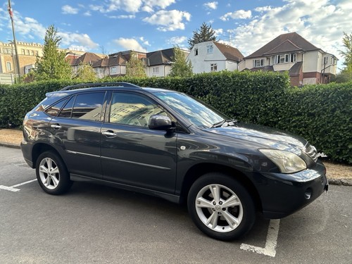 Lexus 400h hybrid - lexus, se