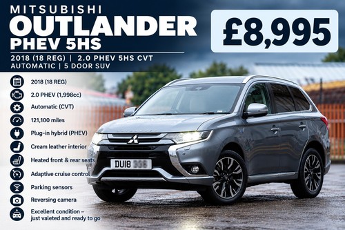 Mitsubishi outlander estate - mitsubishi,